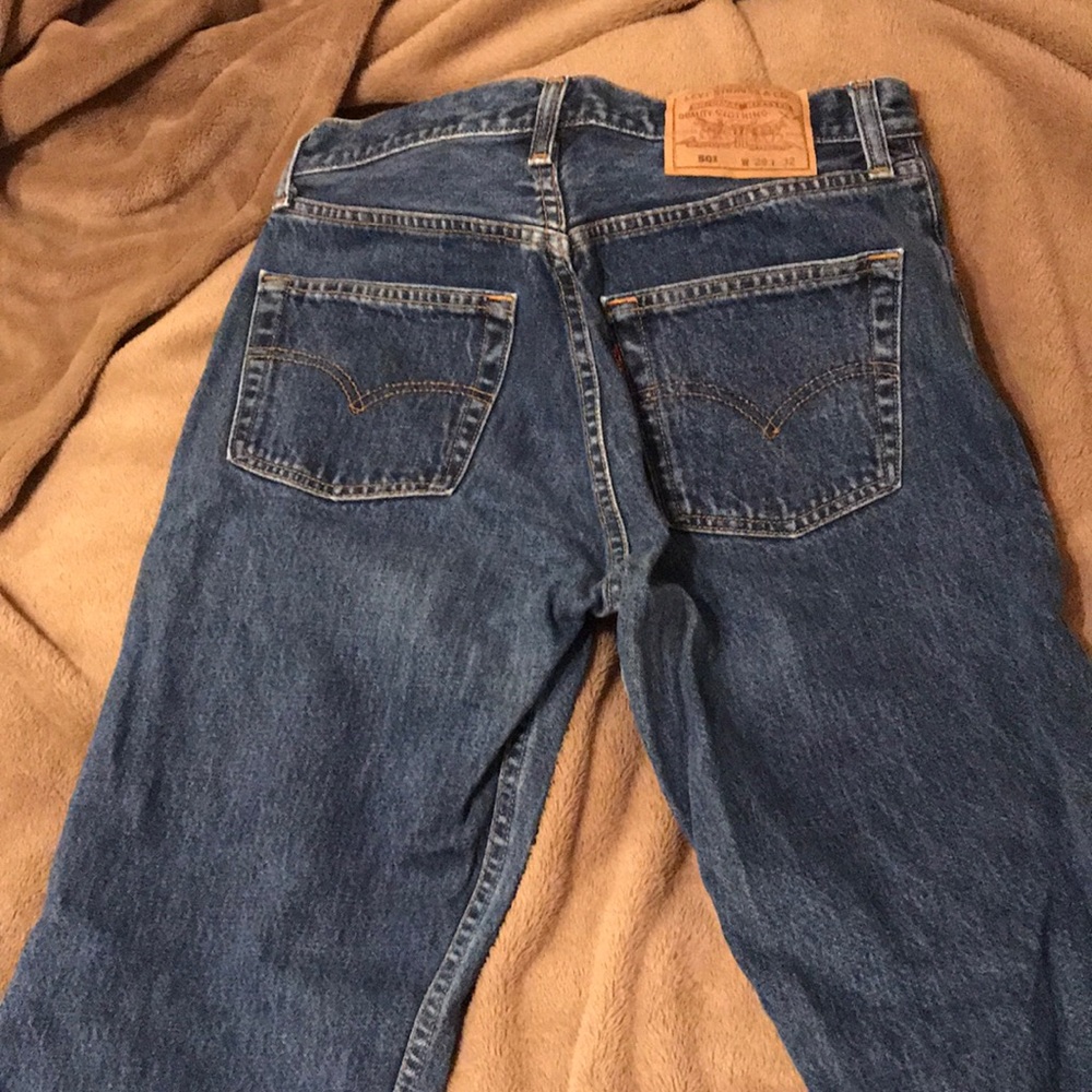 Levi’s 501 Jeans